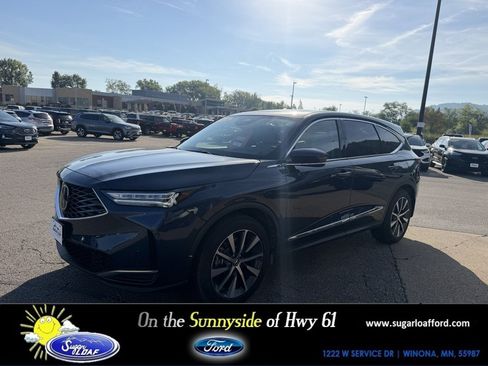 Used 2026 Acura MDX w/ Technology Package AWD/4WD image 1