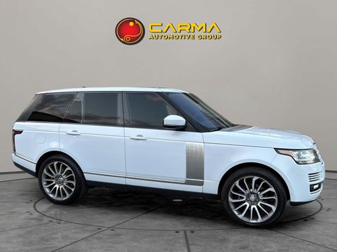 Used 2016 Land Rover Range Rover HSE image 10
