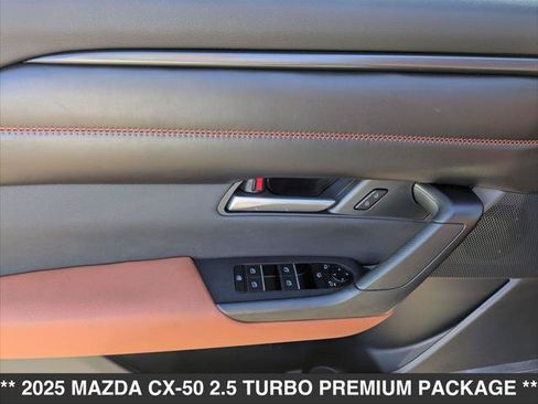 Used 2025 MAZDA CX-50 AWD 2.5 Turbo w/ Accent Package image 6