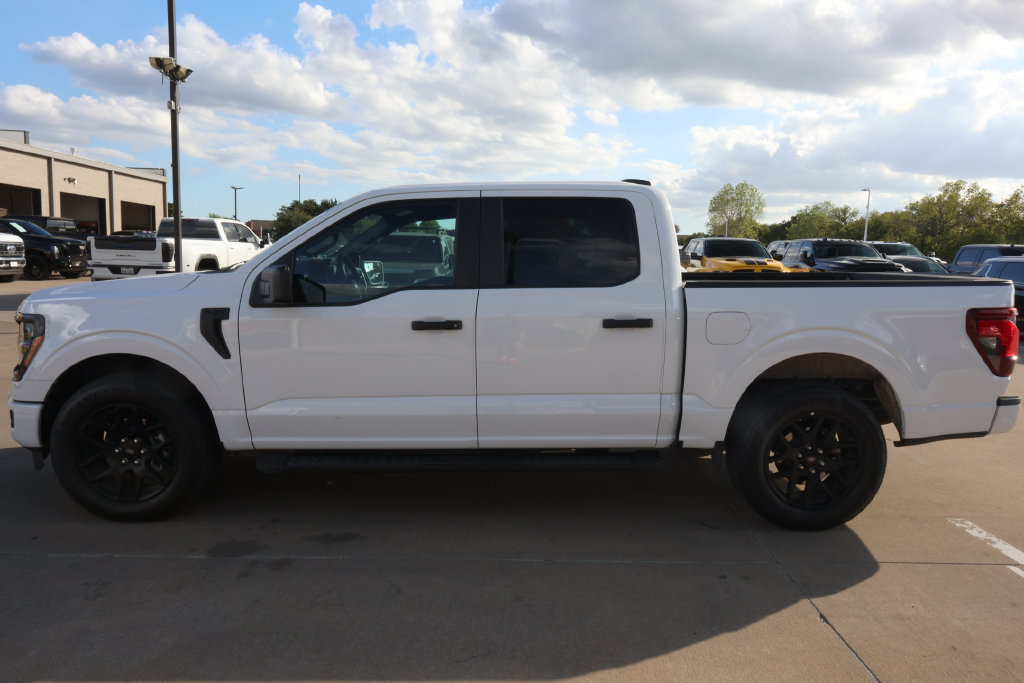 Used 2024 Ford F150 STX w/ STX Black Appearance Package RWD image 7