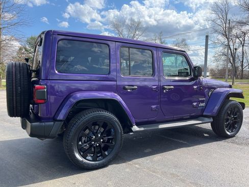 Used 2023 Jeep Wrangler Sahara 4xe w/ Cold Weather Group image 52