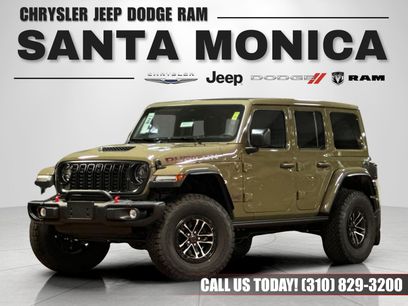 New 2026 Jeep Wrangler Unlimited Rubicon