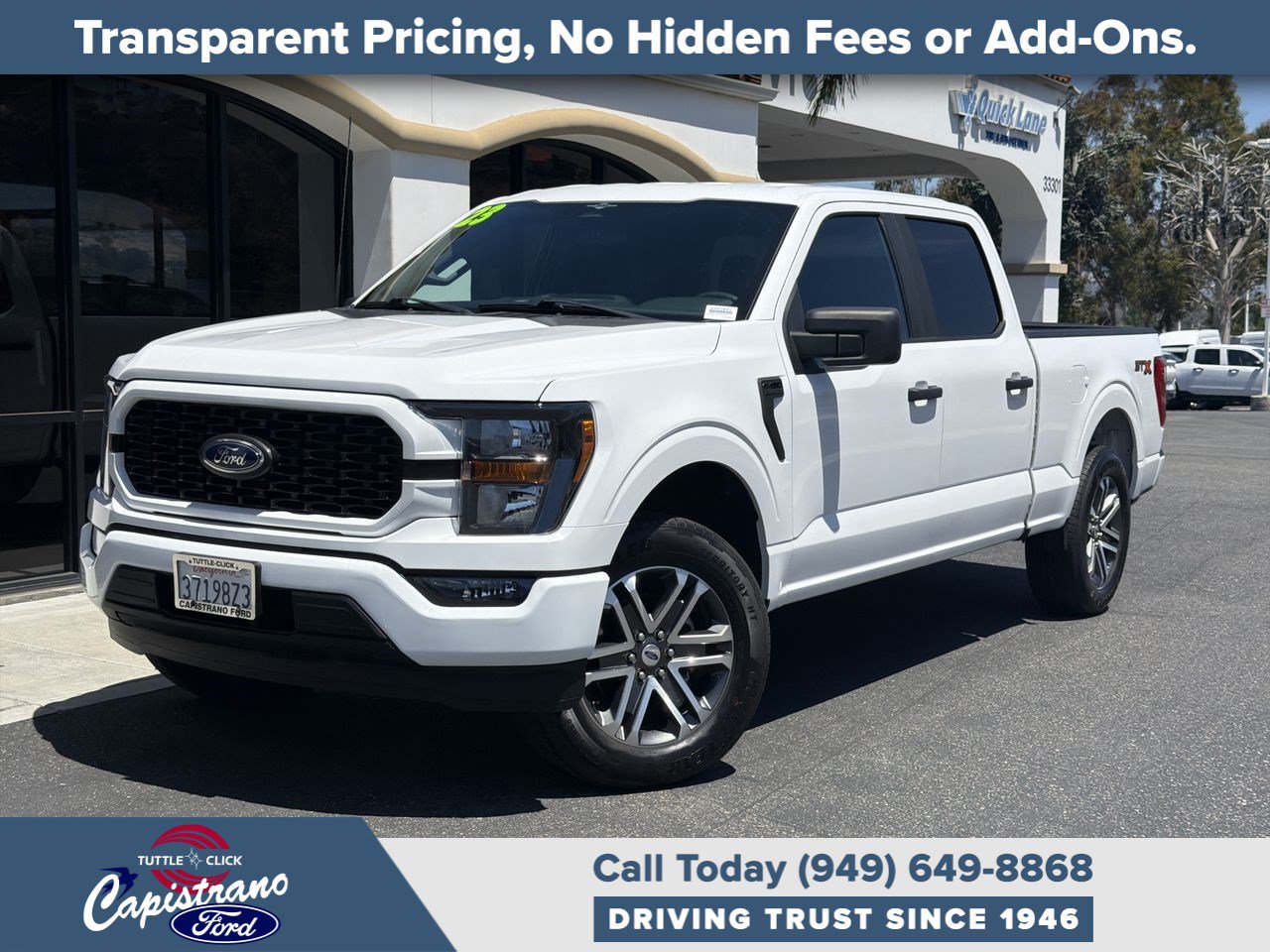 Used 2023 Ford F150 XL w/ STX Appearance Package RWD image 1