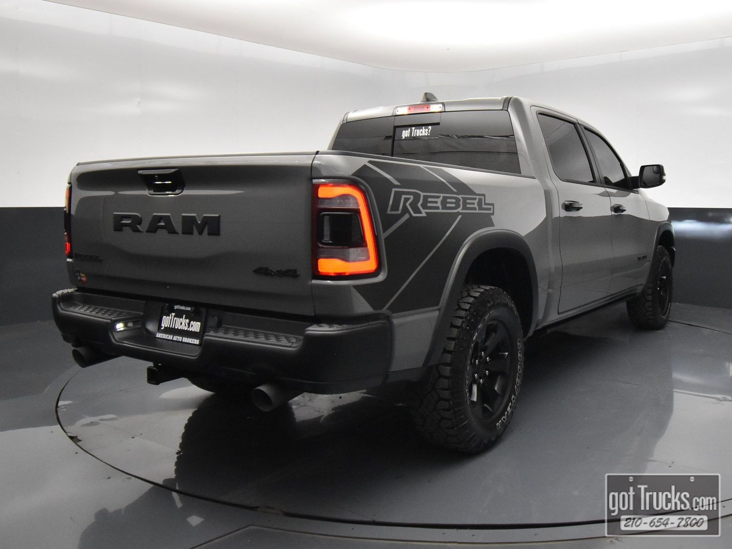 Used 2023 RAM 1500 Rebel w/ Rebel Level 2 Equipment Group AWD/4WD image 47