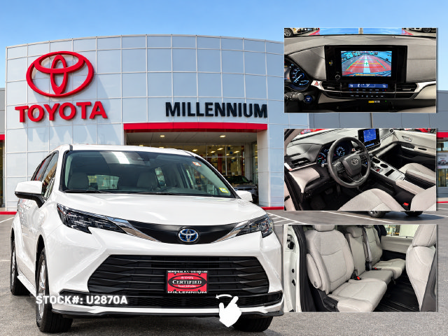 Certified 2025 Toyota Sienna LE FWD 360° Tour