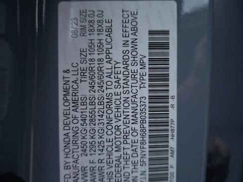 Used 2023 Honda Passport TrailSport image 29