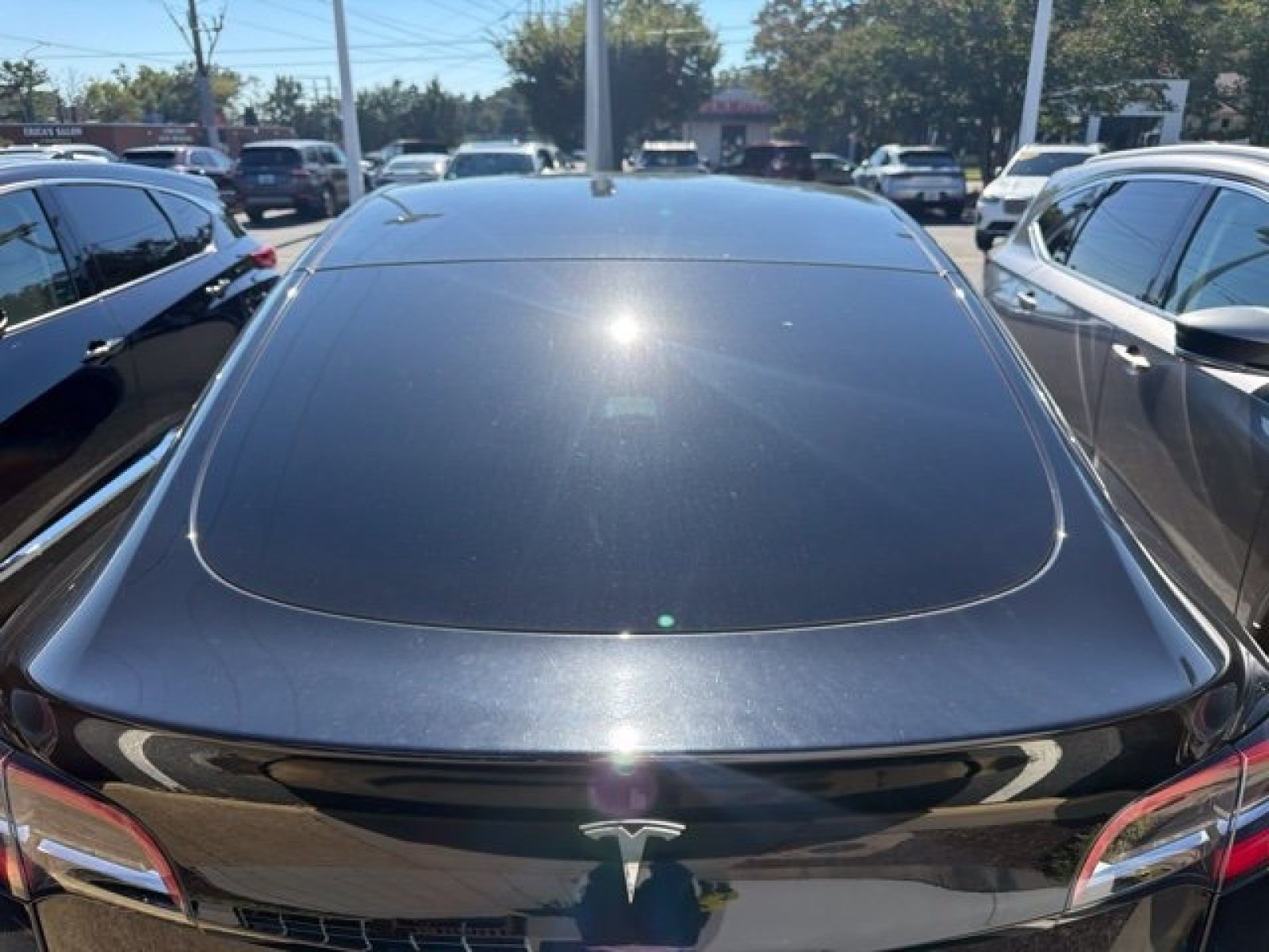Used 2020 Tesla Model Y Long Range AWD/4WD image 6