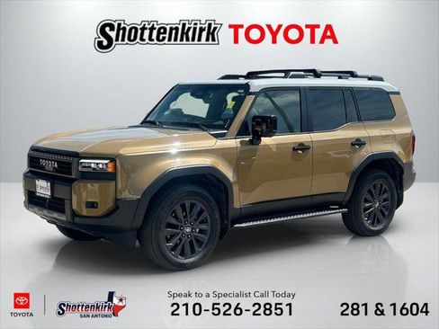 Certified 2024 Toyota Land Cruiser w/ Premium Package AWD/4WD image 1
