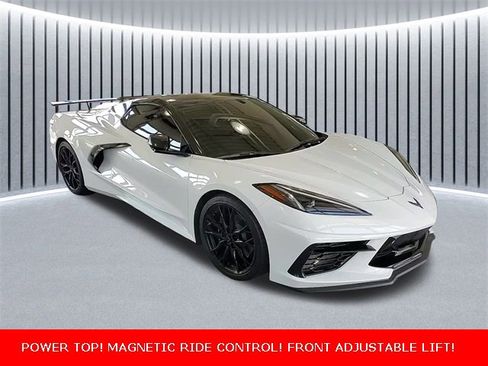 Certified 2023 Chevrolet Corvette Stingray Premium Conv w/ Battery Protection Package image 2