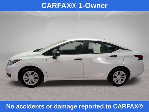 Certified 2025 Nissan Versa S w/ Trunk Package FWD image 3