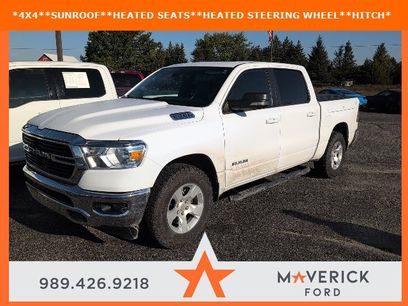 Used 2021 RAM 1500 Big Horn
