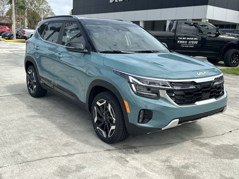 New 2026 Kia Seltos SX AWD/4WD image 4