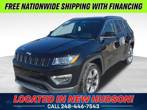 Used 2020 Jeep Compass Limited image 1