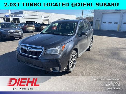 Used 2015 Subaru Forester 2.0XT Touring w/ Eyesight & Navigation System image 2