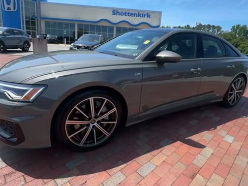 Used 2025 Audi A6 3.0T Premium w/ Black Optic Sport Package AWD/4WD image 7