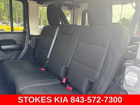 Used 2021 Jeep Wrangler Unlimited Sport AWD/4WD image 11