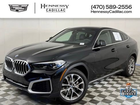 Used 2022 BMW X6 xDrive40i image 1