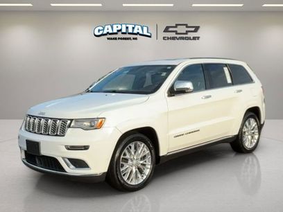 Used 2018 Jeep Grand Cherokee Summit