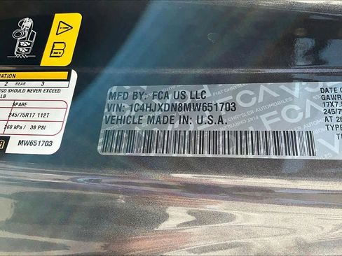 Used 2021 Jeep Wrangler Unlimited Sport image 32