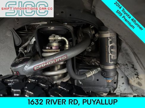 Used 2014 Toyota 4Runner SR5 Premium image 4