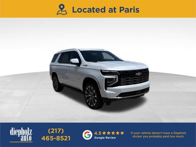 New 2026 Chevrolet Tahoe High Country AWD/4WD image 1