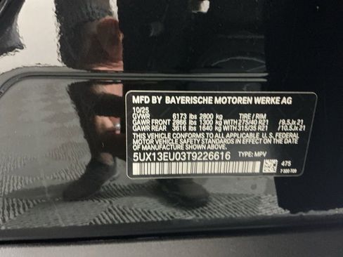 New 2026 BMW X5 sDrive40i w/ Climate Comfort Package image 32