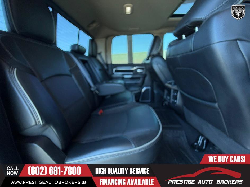 Used 2019 RAM 3500 Laramie AWD/4WD image 51