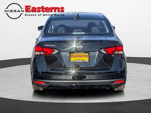 New 2025 Nissan Versa SV w/ Trunk Package image 7