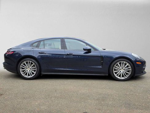 Used 2020 Porsche Panamera 4 AWD/4WD image 2