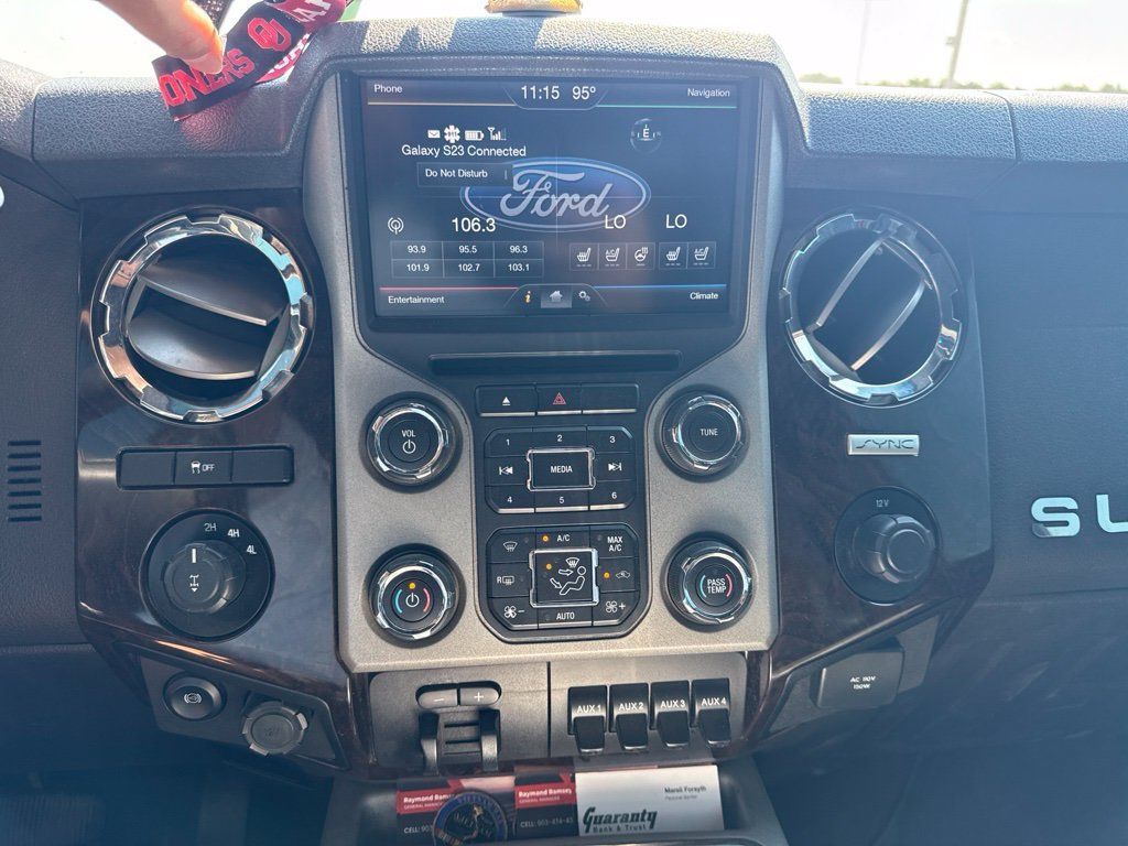 Used 2015 Ford F250 Platinum AWD/4WD image 18