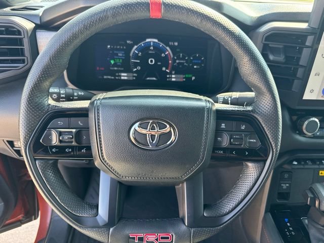 Certified 2024 Toyota Tundra TRD Pro w/ Security Package (TMS) AWD/4WD image 11