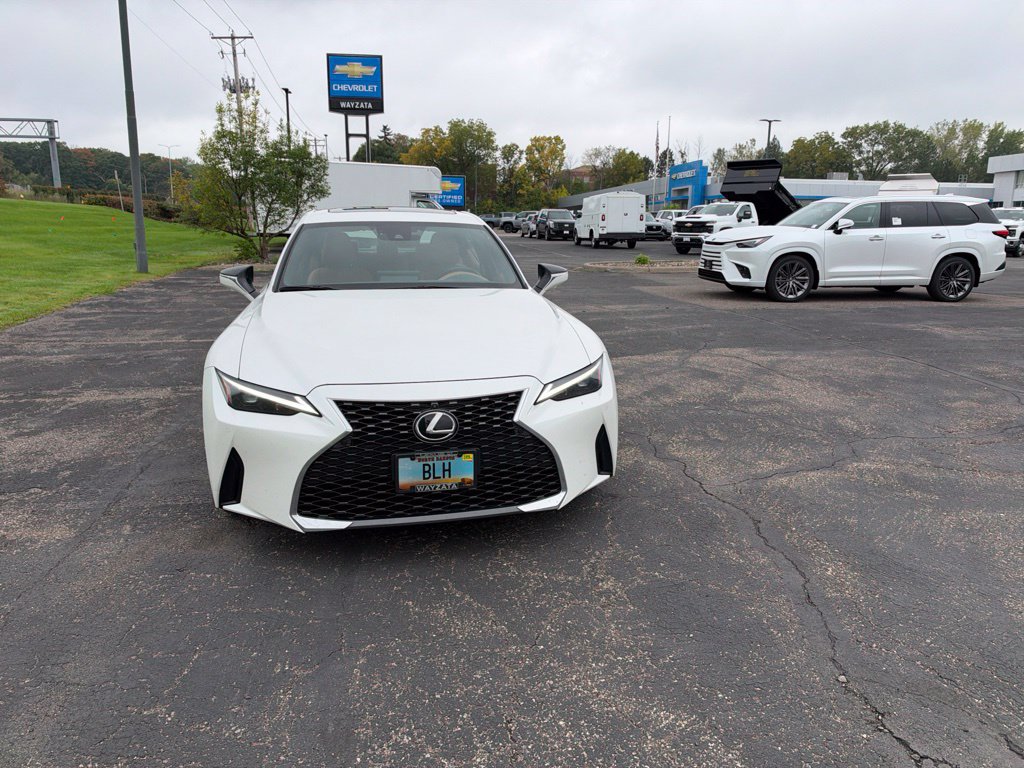 Used 2021 Lexus IS 300 AWD w/ Comfort Package image 12
