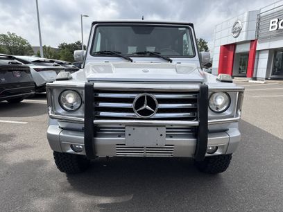 Used 2010 Mercedes-Benz G 550