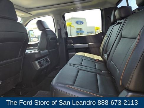 New 2025 Ford F350 Lariat w/ Black Appearance Package image 12