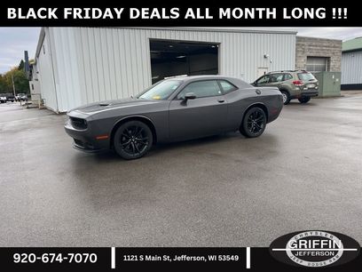 Used 2018 Dodge Challenger SXT Plus