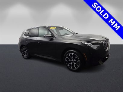 Certified 2025 BMW X3 xDrive30i w/ Convenience Package