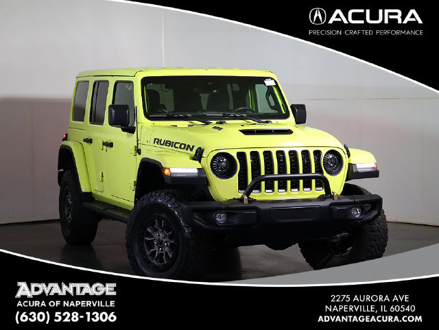 Used 2023 Jeep Wrangler Unlimited Rubicon 392 w/ Trailer Tow Package AWD/4WD image 1