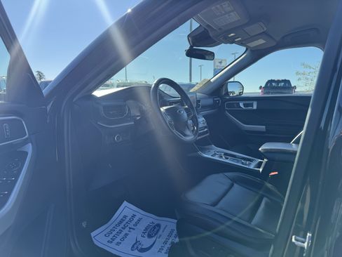 Certified 2024 Ford Explorer XLT w/ Equipment Group 202A image 18