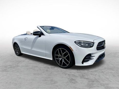 Used 2023 Mercedes-Benz E 450 4MATIC Cabriolet image 3