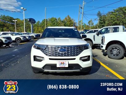Certified 2022 Ford Explorer Platinum w/ Equipment Group 601A
