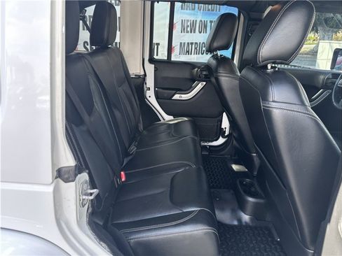 Used 2016 Jeep Wrangler Unlimited Sahara w/ Max Tow Package image 22