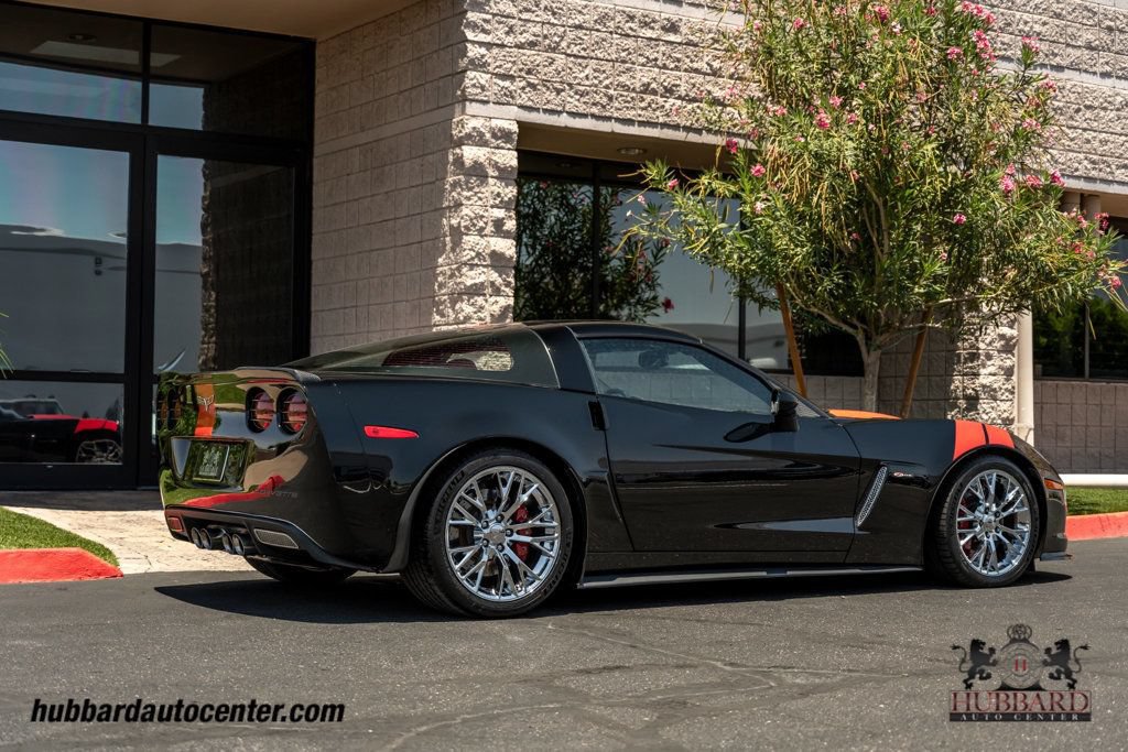 Used 2009 Chevrolet Corvette Z06 w/ Preferred Equipment Group RWD image 7