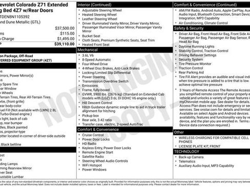 Used 2022 Chevrolet Colorado Z71 image 10