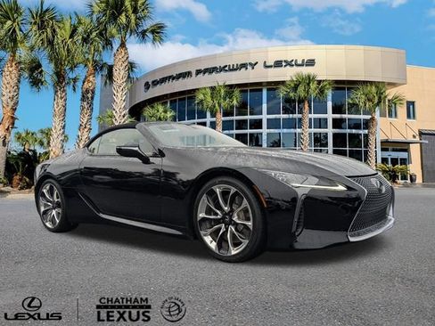 Certified 2021 Lexus LC 500 Convertible w/ Touring Package RWD image 1