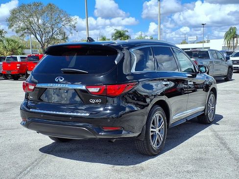 Used 2020 INFINITI QX60 Luxe w/ Essential Package image 7