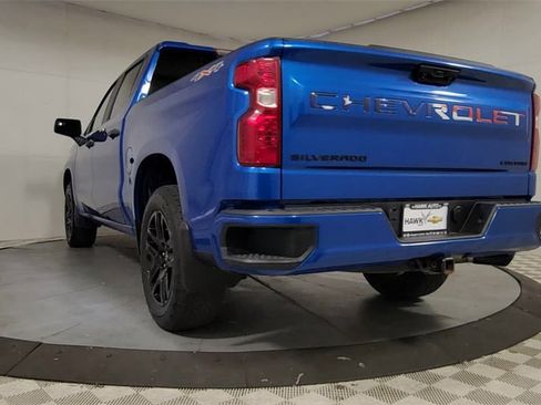 Used 2022 Chevrolet Silverado 1500 Custom w/ LPO, Dark Essentials Package image 6