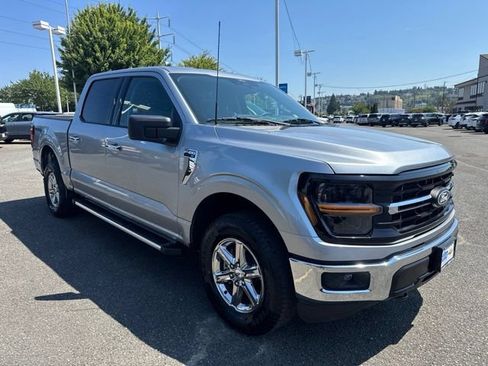 Used 2025 Ford F150 XLT w/ Equipment Group 301A Standard AWD/4WD image 7