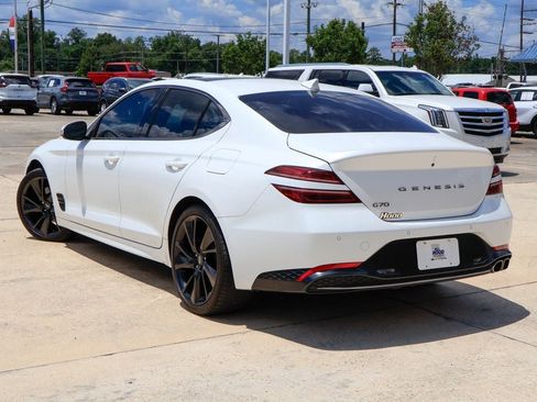 Used 2023 Genesis G70 2.0T w/ Sport Prestige Package RWD image 2