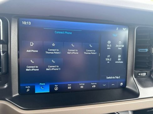 Used 2023 Ford Bronco Wildtrak AWD/4WD image 25