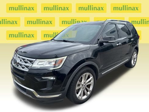 Used 2018 Ford Explorer Limited w/ Equipment Group 301A image 3